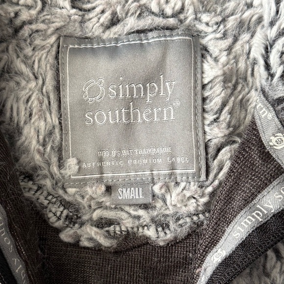 Simply Southern Half Zip Sweater - Picture 4 of 6